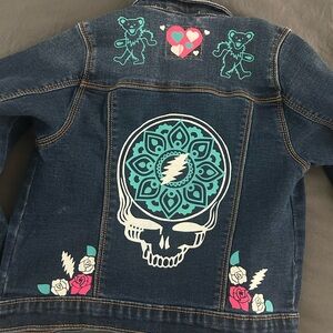 5T Grateful Dead Denim Jacket